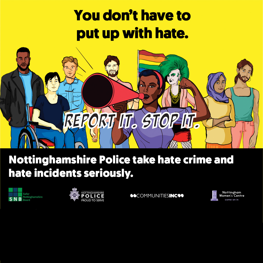 ACTION DAY: HATE CRIME